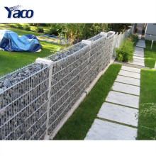 Les paniers soudés de gabion grillent le mur de soutènement de cages de boîte de cadeau de caille